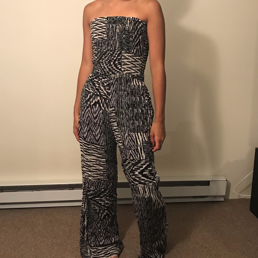 ONE OF A KIND multiprint American Rag jumpsuit